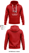 Ely Memorial High School Basketball 45115144 Hoodie - 1