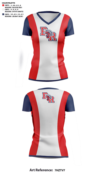 Womens Short Sleeve Vneck Shirt, Bridgewater-Raynham Regional High School Volleyball, Women's Volleyball, Teamtime, Team time, sublimation, custom sports apparel, team uniforms, spirit wear, spiritwear, sports uniforms, custom shirts, team store, custom team store, fundraiser sports, apparel fundraiser
