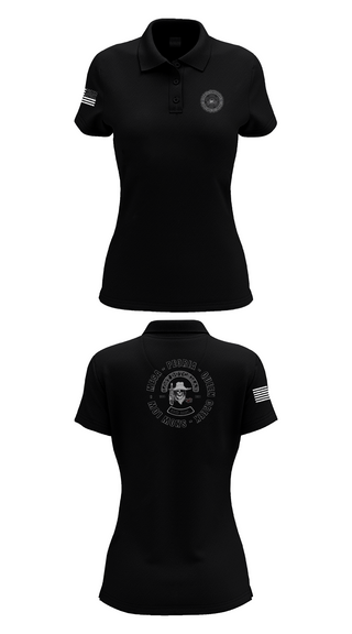 Womens Short Sleeve Performance Polo, LDMC, , Teamtime, Team time, sublimation, custom sports apparel, team uniforms, spirit wear, spiritwear, sports uniforms, custom shirts, team store, custom team store, fundraiser sports, apparel fundraiser