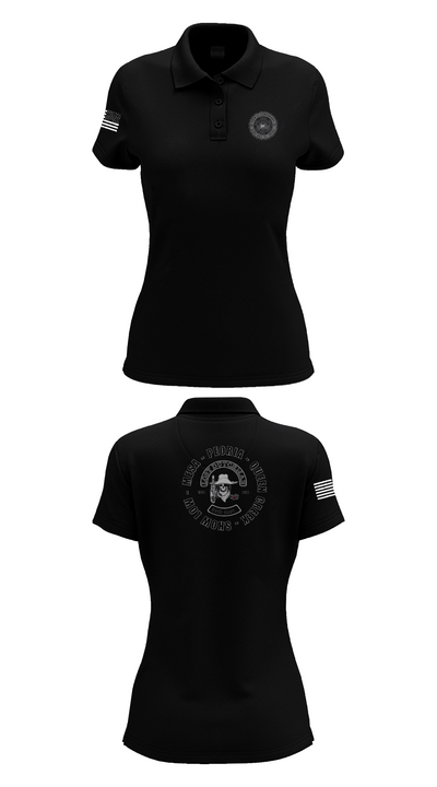 LDMC 82403863 Women's Short Sleeve Performance Polo  - 16