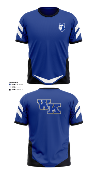 Short Sleeve Performance Shirt, Worthington Kilbourne High School Golf, Golf, Teamtime, Team time, sublimation, custom sports apparel, team uniforms, spirit wear, spiritwear, sports uniforms, custom shirts, team store, custom team store, fundraiser sports, apparel fundraiser