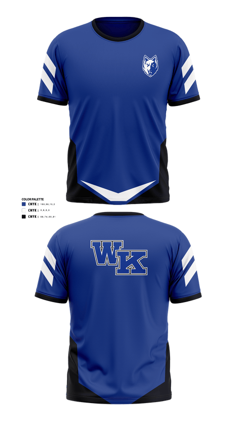 Short Sleeve Performance Shirt, Worthington Kilbourne High School Golf, Golf, Teamtime, Team time, sublimation, custom sports apparel, team uniforms, spirit wear, spiritwear, sports uniforms, custom shirts, team store, custom team store, fundraiser sports, apparel fundraiser