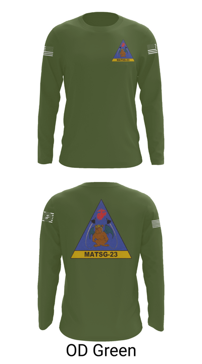 matsg-23 81067333 Long Sleeve Performance Shirt 46
