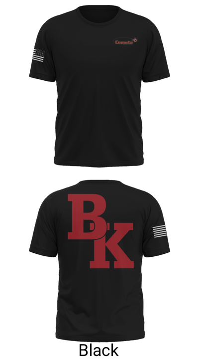 Bishop Kelley High School Tennis 53292824 Short Sleeve Performance Shirt - 12