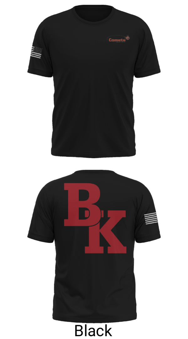 Short Sleeve Performance Shirt, Bishop Kelley High School Tennis, Tennis, Teamtime, Team time, sublimation, custom sports apparel, team uniforms, spirit wear, spiritwear, sports uniforms, custom shirts, team store, custom team store, fundraiser sports, apparel fundraiser