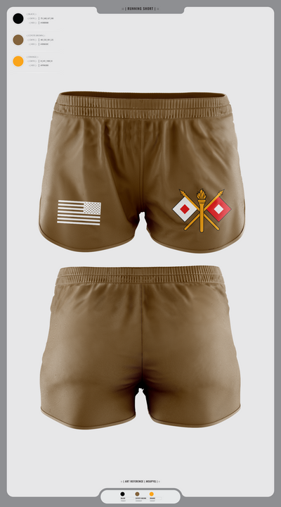 USANEC-WALKER 77645089 Women's Shorts - 2