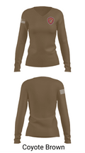 DPS 61986811 Women's Long Sleeve V-neck Shirt - 16
