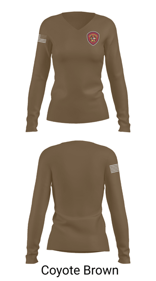 Womens Long Sleeve Vneck Shirt, DPS, Police, Teamtime, Team time, sublimation, custom sports apparel, team uniforms, spirit wear, spiritwear, sports uniforms, custom shirts, team store, custom team store, fundraiser sports, apparel fundraiser