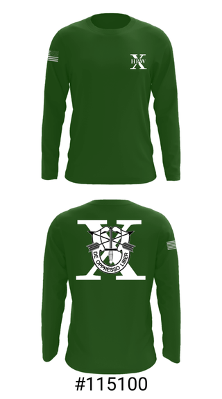 Long Sleeve Performance Shirt, 10th Special Forces HPW, , Teamtime, Team time, sublimation, custom sports apparel, team uniforms, spirit wear, spiritwear, sports uniforms, custom shirts, team store, custom team store, fundraiser sports, apparel fundraiser