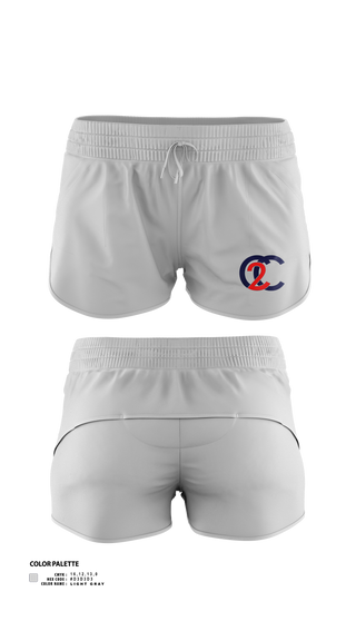 Womens Shorts, C2C Property Solutions, , Teamtime, Team time, sublimation, custom sports apparel, team uniforms, spirit wear, spiritwear, sports uniforms, custom shirts, team store, custom team store, fundraiser sports, apparel fundraiser