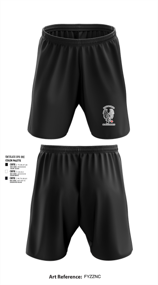 Athletic Shorts With Pockets, 745th Forward Resuscitative Surgical Detachment, Army, Teamtime, Team time, sublimation, custom sports apparel, team uniforms, spirit wear, spiritwear, sports uniforms, custom shirts, team store, custom team store, fundraiser sports, apparel fundraiser