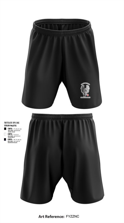 745th Forward Resuscitative Surgical Detachment 78868461 Athletic Shorts With Pockets - 12