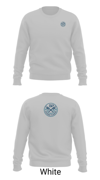 Crew Neck Sweatshirt, Brannon Plumbing & Construction, , Teamtime, Team time, sublimation, custom sports apparel, team uniforms, spirit wear, spiritwear, sports uniforms, custom shirts, team store, custom team store, fundraiser sports, apparel fundraiser