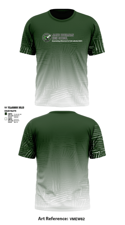 James Buchanan High School Football 18169468 Short Sleeve Performance Shirt - 2