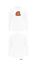 Gonzales High School Cheer 15084889 Long Sleeve Performance Shirt - 8