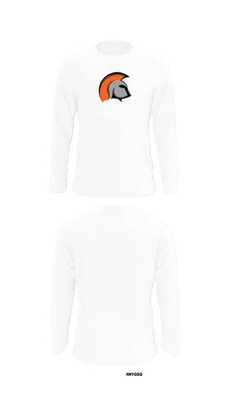 Long Sleeve Performance Shirt, Gonzales High School Cheer, Cheer, Teamtime, Team time, sublimation, custom sports apparel, team uniforms, spirit wear, spiritwear, sports uniforms, custom shirts, team store, custom team store, fundraiser sports, apparel fundraiser