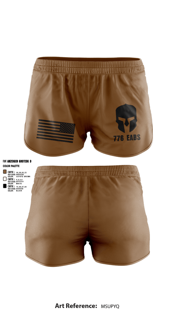 Ranger Panties, 776 EABS, Air Force, Teamtime, Team time, sublimation, custom sports apparel, team uniforms, spirit wear, spiritwear, sports uniforms, custom shirts, team store, custom team store, fundraiser sports, apparel fundraiser