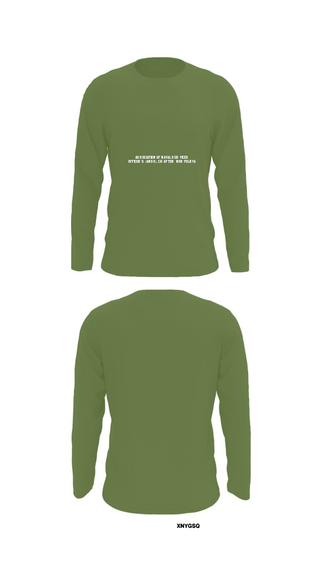 Long Sleeve Performance Shirt, Association of Naval Services Officers (ANSO), Chapter Norfolk VA, Navy, Teamtime, Team time, sublimation, custom sports apparel, team uniforms, spirit wear, spiritwear, sports uniforms, custom shirts, team store, custom team store, fundraiser sports, apparel fundraiser