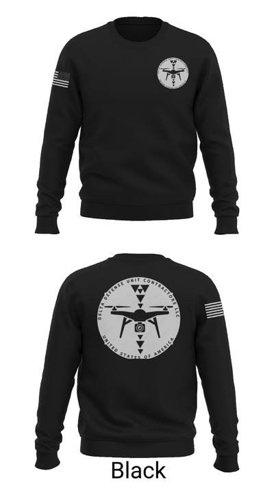 Delta Defense Unit 32292143 Crew Neck Sweatshirt - 24
