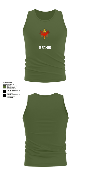 HSC-85 15010069 Tank Top - 56