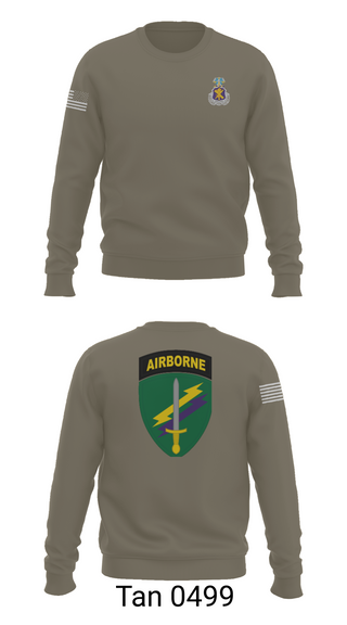 Crew Neck Sweatshirt, Civil Affairs Schoolhouse, , Teamtime, Team time, sublimation, custom sports apparel, team uniforms, spirit wear, spiritwear, sports uniforms, custom shirts, team store, custom team store, fundraiser sports, apparel fundraiser