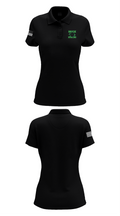Brick Township High School Bowling 91712192 Women's Short Sleeve Performance Polo  - 36