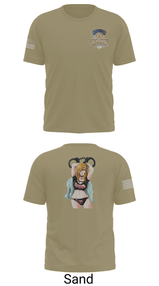 Old School Cotton Feel Shirt, US. Pentagon Force Protection Agency CounterintelligenceMARDET Fort Leonard Wood (FLW) DoD Interservice Non-Lethal Individual Weapons Instructor's Course Fort Leonard Wood Basic Military Police School House, Police, Teamtime, Team time, sublimation, custom sports apparel, team uniforms, spirit wear, spiritwear, sports uniforms, custom shirts, team store, custom team store, fundraiser sports, apparel fundraiser