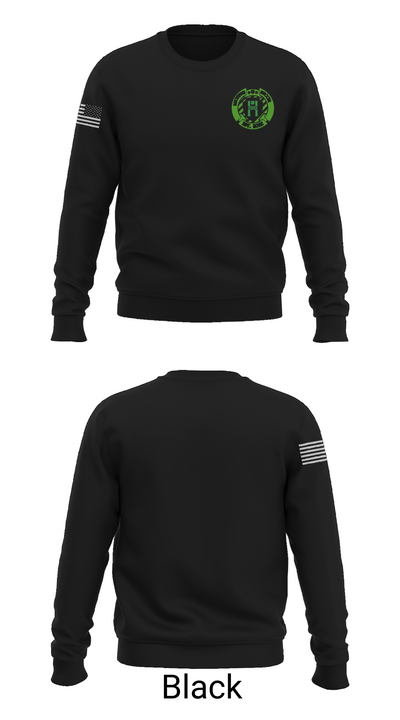 White Settlement Youth Association Soccer 16472718 Crew Neck Sweatshirt - 21