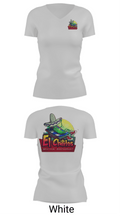Chilitos 40542096 Women's Short Sleeve V-neck Shirt - 19