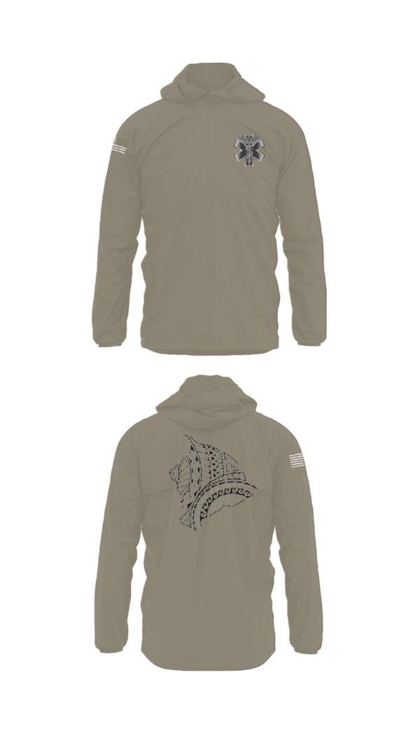 Windbreaker, MEDICS, National Guard, Teamtime, Team time, sublimation, custom sports apparel, team uniforms, spirit wear, spiritwear, sports uniforms, custom shirts, team store, custom team store, fundraiser sports, apparel fundraiser