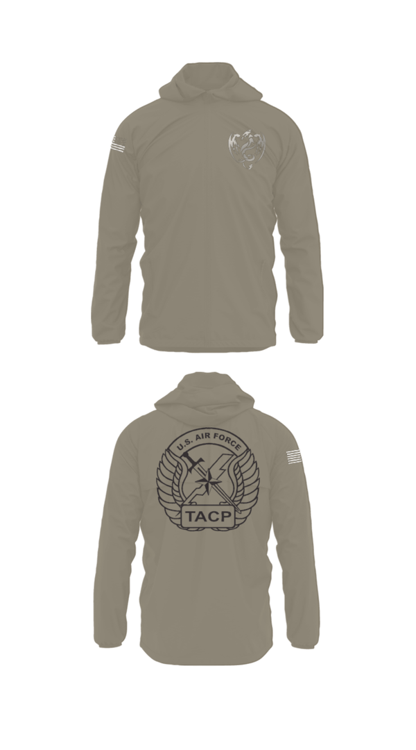 Windbreaker, 18th Air Support Operations Group, Air Force, Teamtime, Team time, sublimation, custom sports apparel, team uniforms, spirit wear, spiritwear, sports uniforms, custom shirts, team store, custom team store, fundraiser sports, apparel fundraiser
