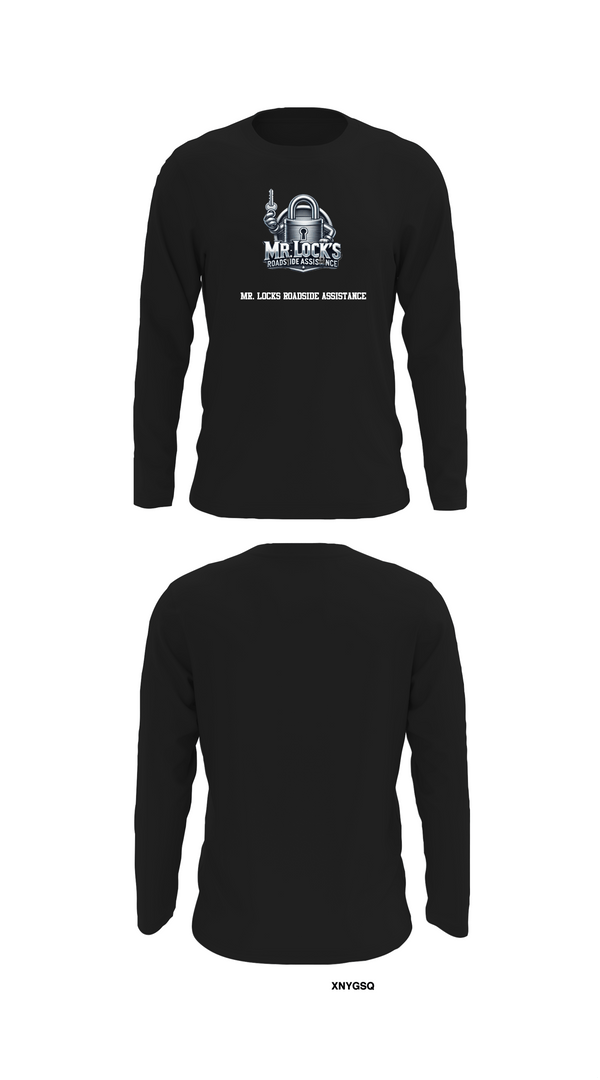 Long Sleeve Performance Shirt, MR. Locks RoadSide Assistance, , Teamtime, Team time, sublimation, custom sports apparel, team uniforms, spirit wear, spiritwear, sports uniforms, custom shirts, team store, custom team store, fundraiser sports, apparel fundraiser