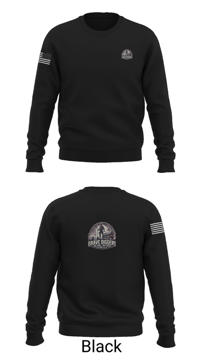 Gravediggers 54270931 Crew Neck Sweatshirt - 25