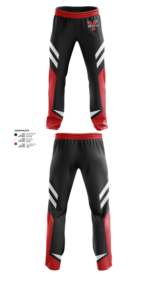 Sweatpants, Yukon High School Golf, Golf, Teamtime, Team time, sublimation, custom sports apparel, team uniforms, spirit wear, spiritwear, sports uniforms, custom shirts, team store, custom team store, fundraiser sports, apparel fundraiser