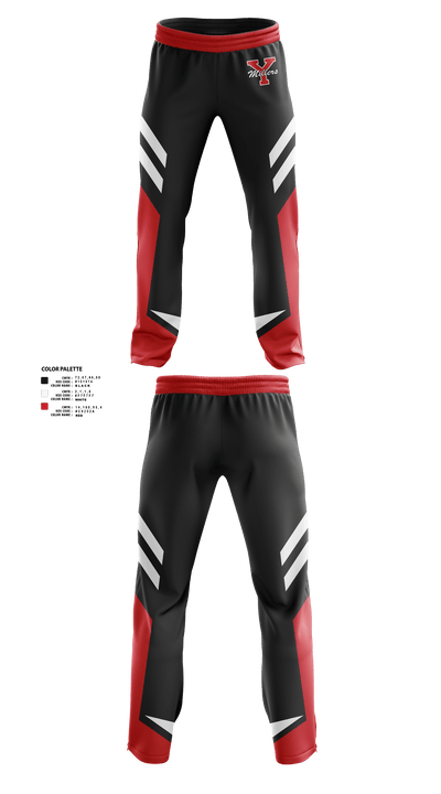 Yukon High School Golf 59897349 Sweatpants - 40