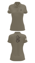 Beer Monkey Bike Crew 51743226 Women's Short Sleeve Performance Polo  - 34