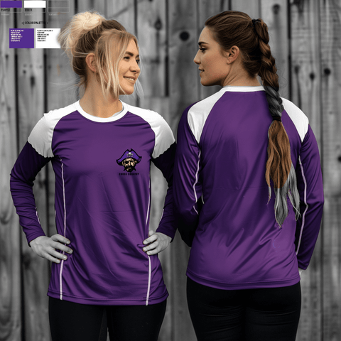 Long Sleeve Performance Shirt, Piper High School Cross Country, Cross Country, Teamtime, Team time, sublimation, custom sports apparel, team uniforms, spirit wear, spiritwear, sports uniforms, custom shirts, team store, custom team store, fundraiser sports, apparel fundraiser