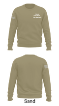 Third battalion, 1st Marines 26624063 Crew Neck Sweatshirt - 85