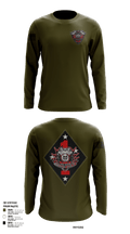 3rd AABN MTU 16742717 Long Sleeve Performance Shirt - 131