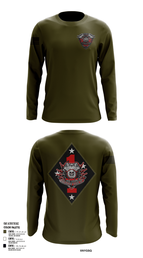 Long Sleeve Performance Shirt, 3rd AABN MTU, Marines, Teamtime, Team time, sublimation, custom sports apparel, team uniforms, spirit wear, spiritwear, sports uniforms, custom shirts, team store, custom team store, fundraiser sports, apparel fundraiser
