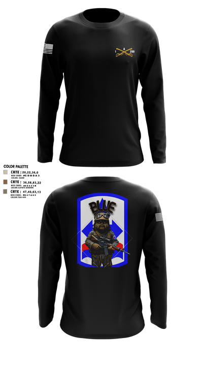 undefined Long Sleeve Performance Shirt - 3