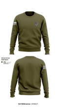 High Profile Security 97212110 Crew Neck Sweatshirt - 251