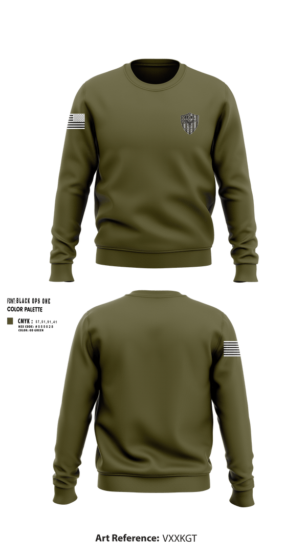 Crew Neck Sweatshirt, High Profile Security, Police, Teamtime, Team time, sublimation, custom sports apparel, team uniforms, spirit wear, spiritwear, sports uniforms, custom shirts, team store, custom team store, fundraiser sports, apparel fundraiser