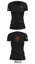 Kraken Defense Group 92519053 Women's Short Sleeve V-neck Shirt - 38