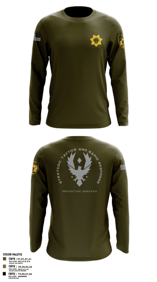 Long Sleeve Performance Shirt, Quick Bail BondmanEmpire first protection security service agent & Tax service, , Teamtime, Team time, sublimation, custom sports apparel, team uniforms, spirit wear, spiritwear, sports uniforms, custom shirts, team store, custom team store, fundraiser sports, apparel fundraiser