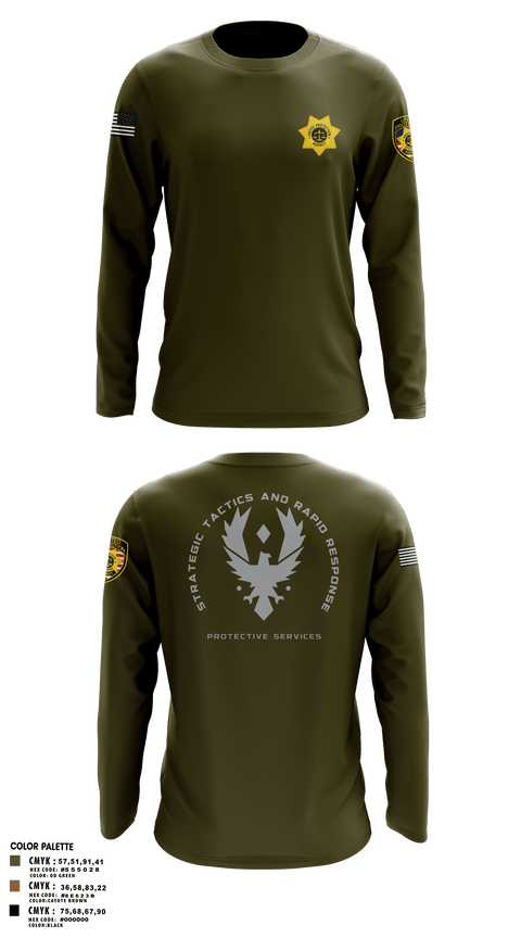 Long Sleeve Performance Shirt, Quick Bail BondmanEmpire first protection security service agent & Tax service, , Teamtime, Team time, sublimation, custom sports apparel, team uniforms, spirit wear, spiritwear, sports uniforms, custom shirts, team store, custom team store, fundraiser sports, apparel fundraiser