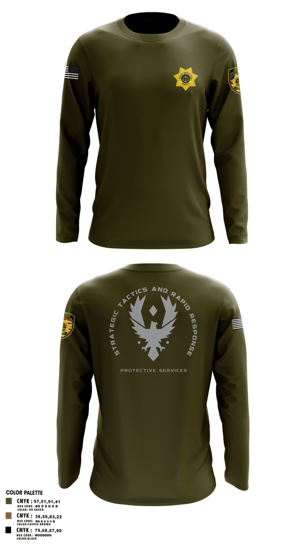 Long Sleeve Performance Shirt, Quick Bail BondmanEmpire first protection security service agent & Tax service, , Teamtime, Team time, sublimation, custom sports apparel, team uniforms, spirit wear, spiritwear, sports uniforms, custom shirts, team store, custom team store, fundraiser sports, apparel fundraiser