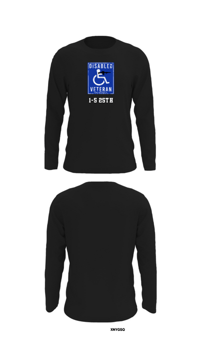 1-5 25th 6477300 Long Sleeve Performance Shirt - 32