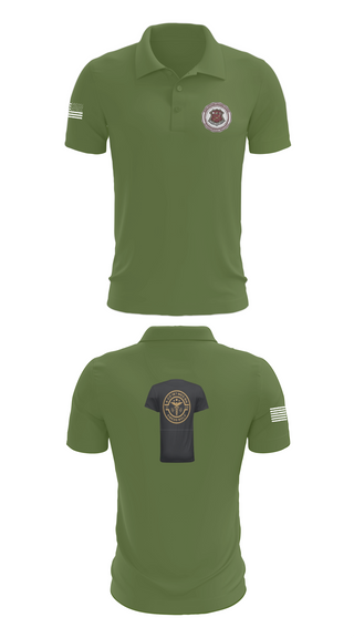 Short Sleeve Performance Polo, BOLC 187TH, Army, Teamtime, Team time, sublimation, custom sports apparel, team uniforms, spirit wear, spiritwear, sports uniforms, custom shirts, team store, custom team store, fundraiser sports, apparel fundraiser