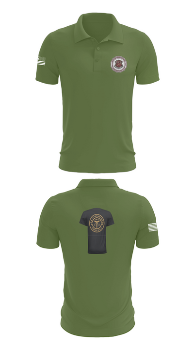 BOLC 187TH 66785601 Short Sleeve Performance Polo - 47